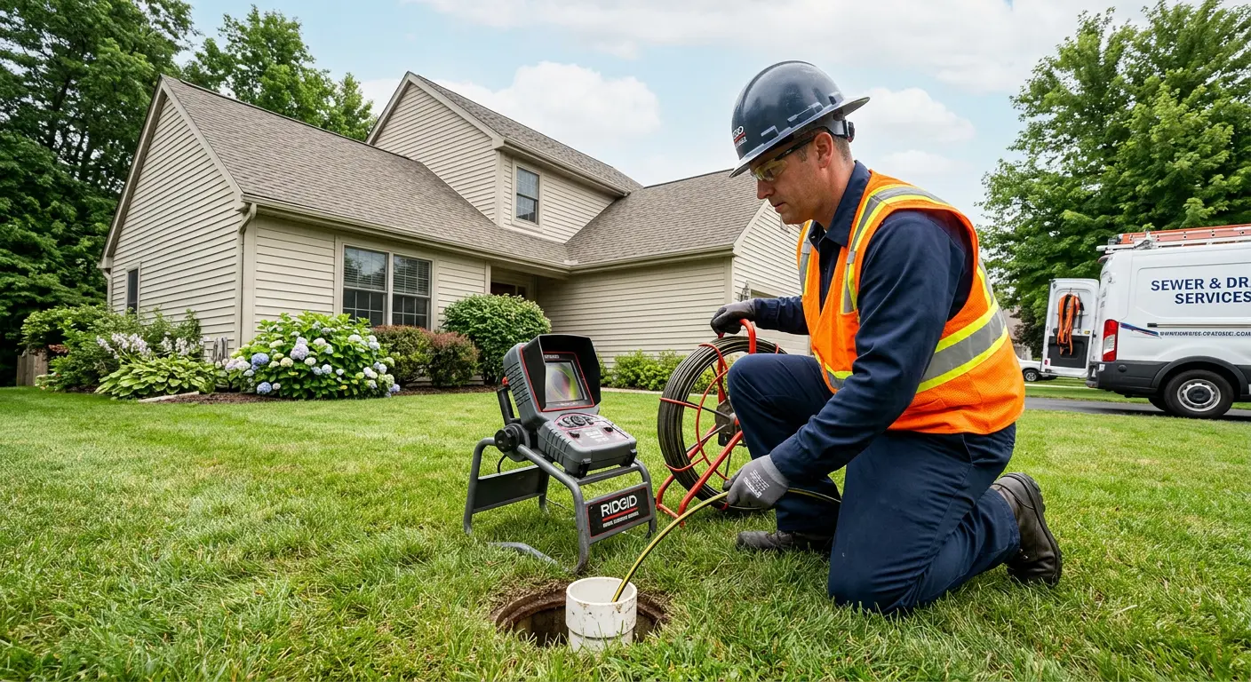 Sewer & Drain services in Merced, CA
